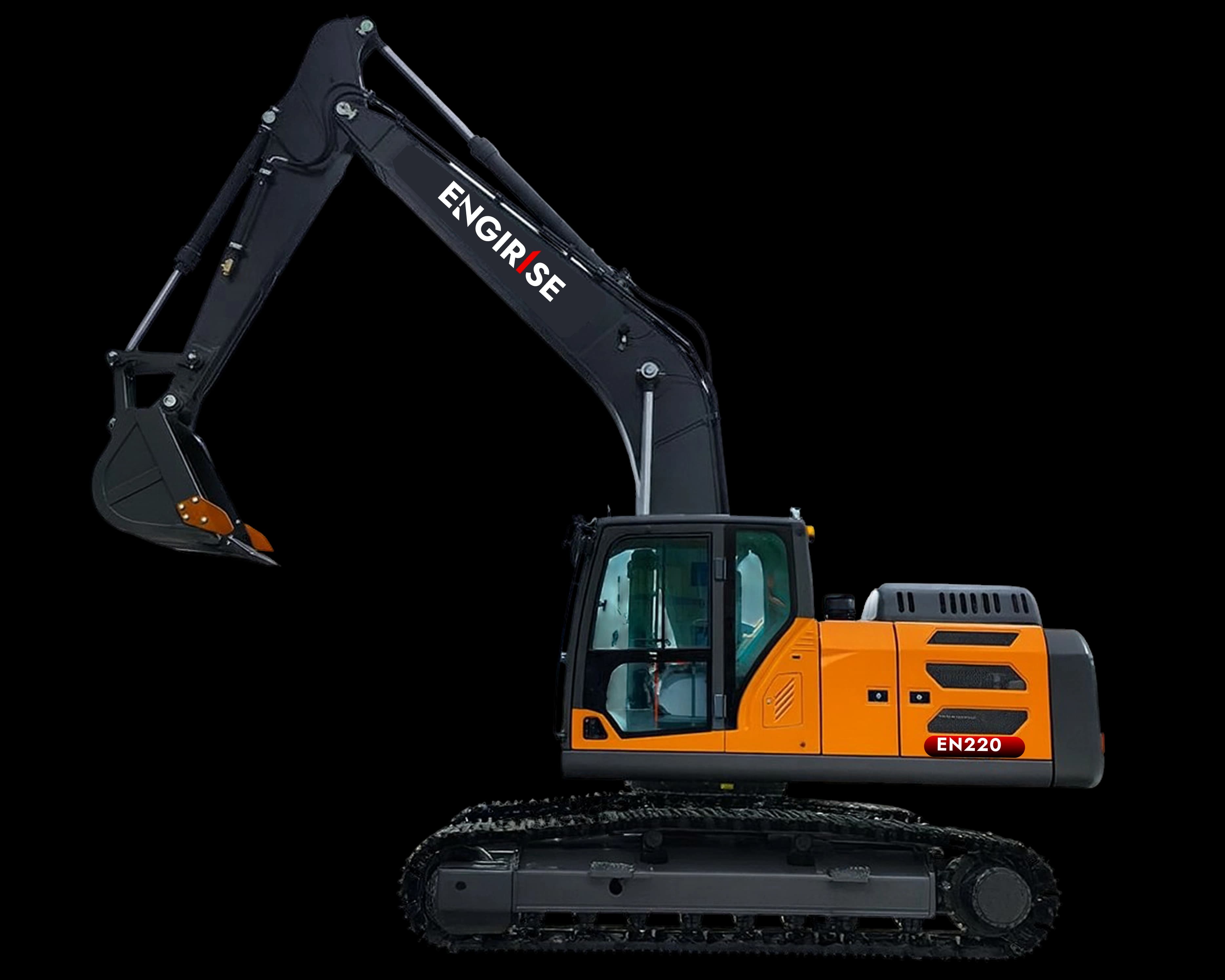Engirise Excavators supplied by Kasai Equipment