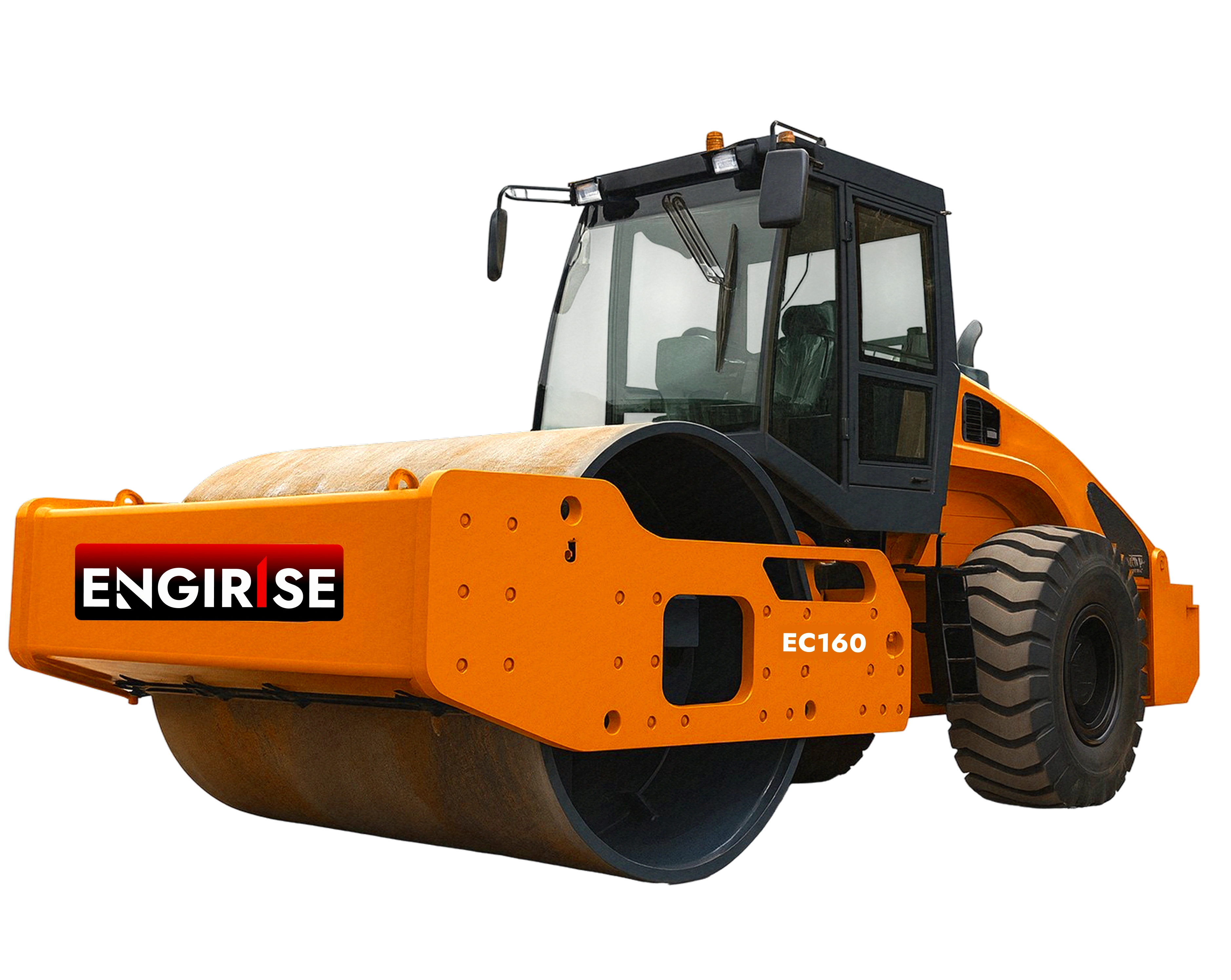 Engirise Road Roller supplied by Kasai Equipment