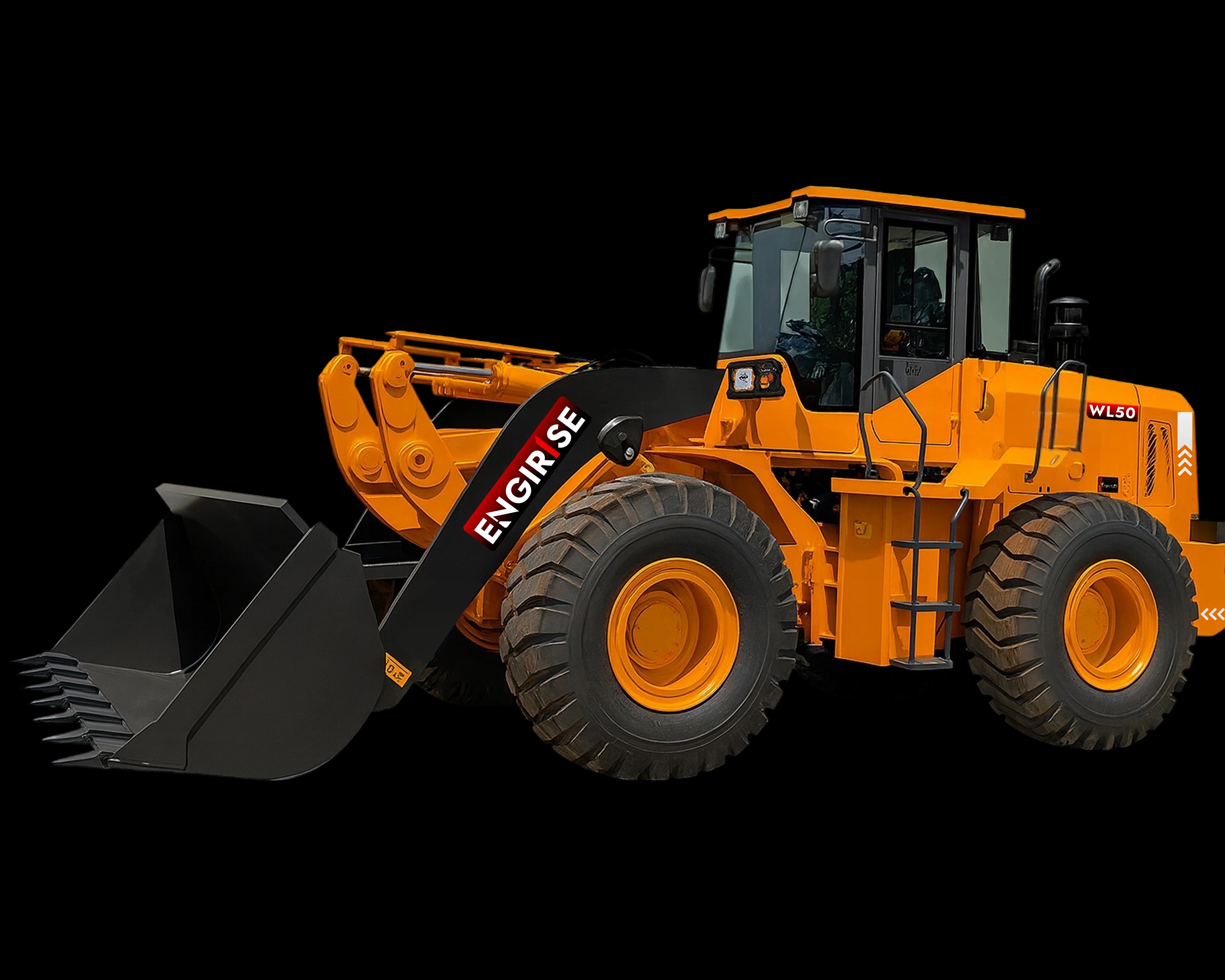 Engirise Loaders supplied by Kasai Equipment